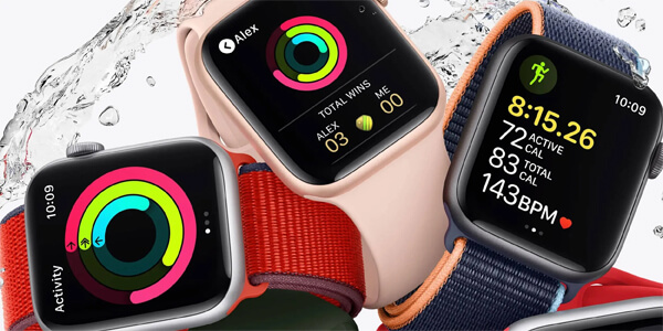 Apple Watch activity rings