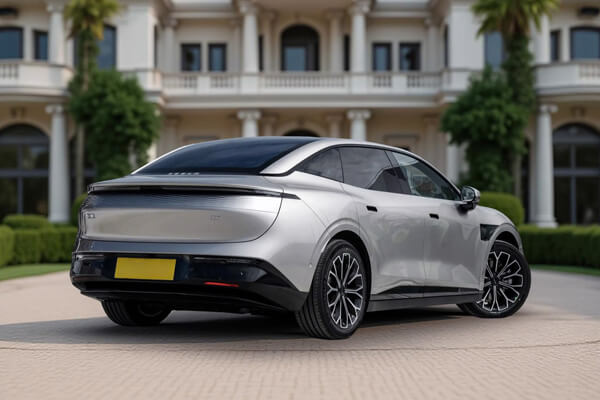 электрический кроссовер Zeekr 007