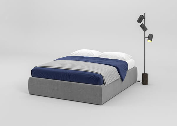 Кровать мягкая Наполи oт Шик Галичина