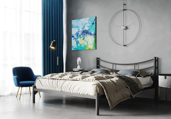 Кровать металлическая Токио 1 oт Fusion Metal