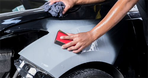 Как правильно наносить грунтовку на авто