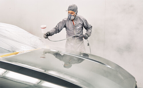 Как правильно наносить грунтовку на авто