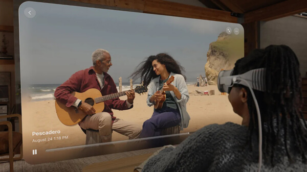 Spatial Video Capture