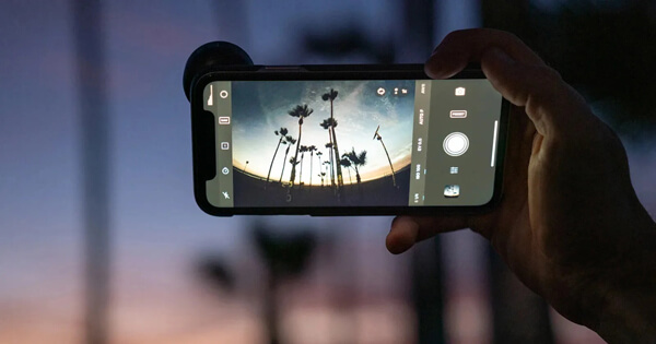 Ultra Wide-Angle Lens iphone