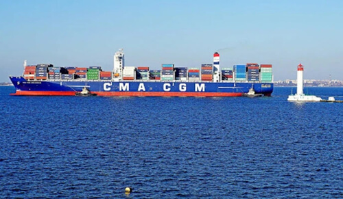 доставка грузов из Китая в Одессу