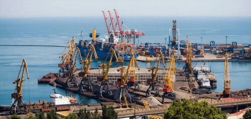 доставка грузов из Китая в Одессу