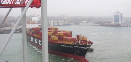 доставка грузов из Китая в Одессу