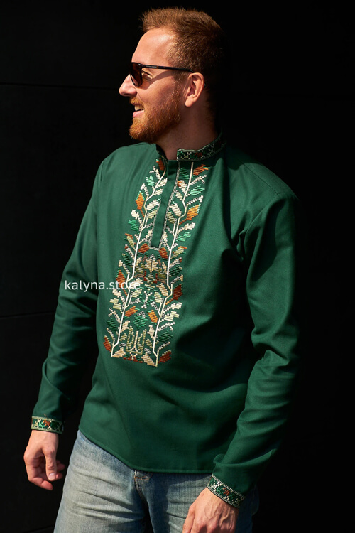 праздничные мужские вышиванки