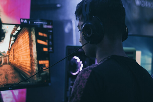 геймерские наушники