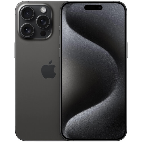 корпус Apple iPhone 15 Pro Max 1TB Dual SIM Black Titanium (MU2X3)
