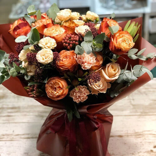 доставка цветов в Одессе MoonFlowers