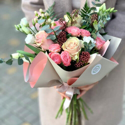 доставка цветов в Одессе MoonFlowers