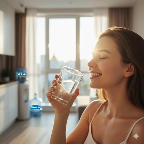 Вода Молодо 19 л