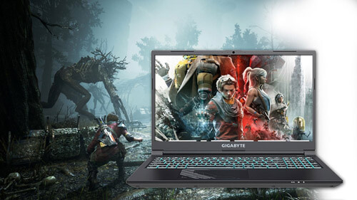 игровые ноутбуки GIGABYTE