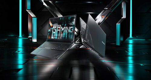 игровые ноутбуки GIGABYTE