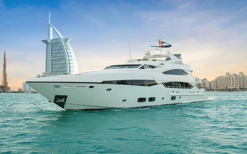 Sunseeker Lucien 131 футов (40m) Моторная лодка в Dubai Harbour