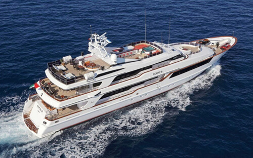 Benetti Code 8 164 футов (50m) Моторная лодка в Dubai Harbour