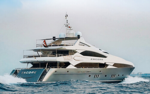 Sunseeker Encore 131 футов (40m) Моторная лодка в Dubai Harbour