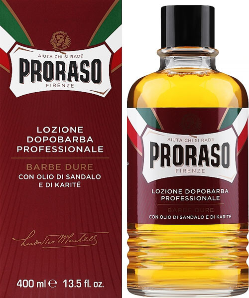 Proraso Nutrition After Shave Lotion - Лосьон после бритья