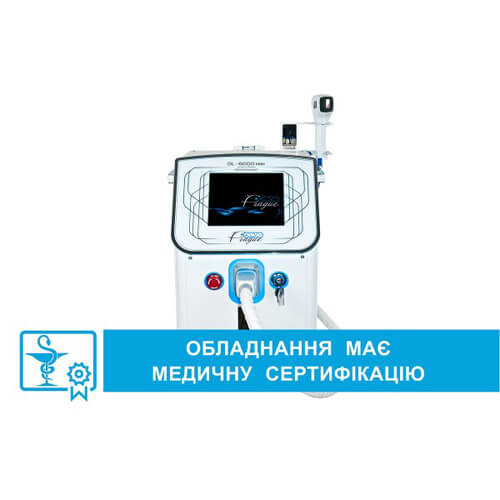 Диодный лазер DL-6000 OptiPuls ProMax
