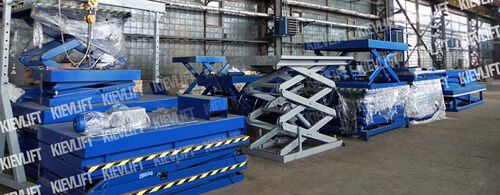 ножничные подъемники