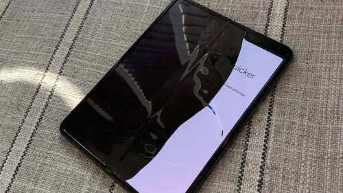 что делать если экран Samsung потемнел или не реагирует