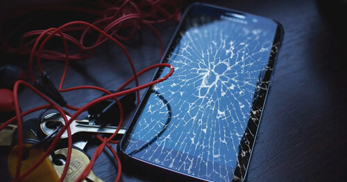 что делать если экран Samsung потемнел или не реагирует