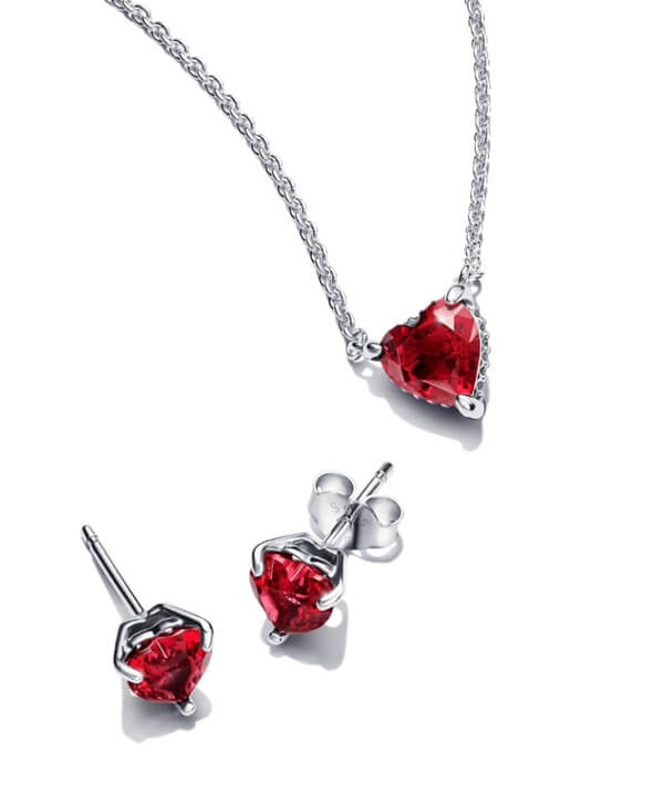 Подарочный комплект Красное сердце