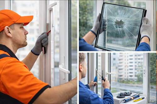 Металлопластиковые окна ПВХ