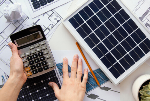 расчет мощности солнечных батарей