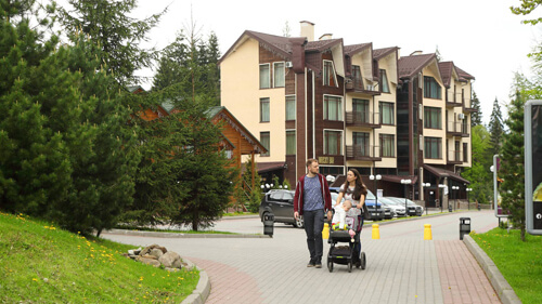 отель в Буковеле