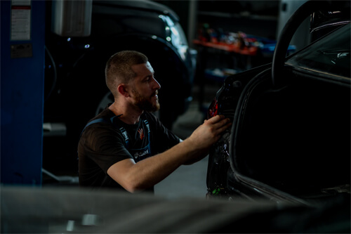 Удаление вмятин СТО Iron Master