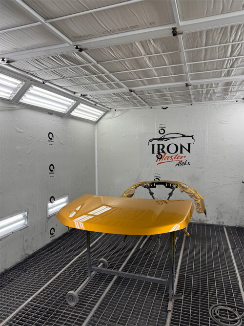 Удаление вмятин СТО Iron Master