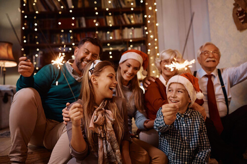 подготовка к зимним праздникам