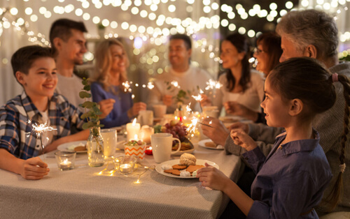 подготовка к зимним праздникам