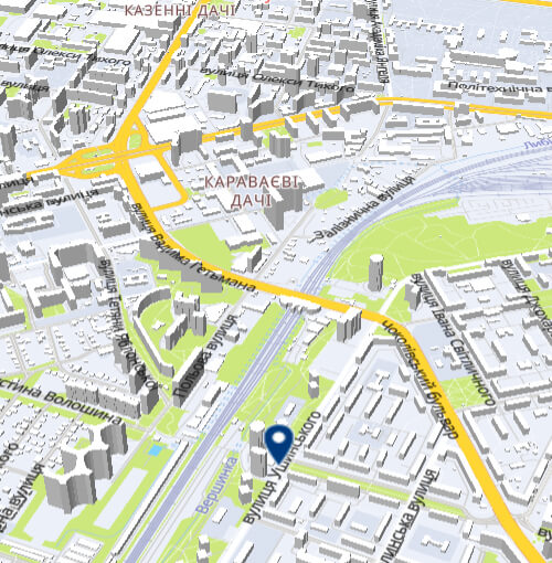 Продаж > Однокімнатна квартира, вул. Ушинського 14 | P-33922