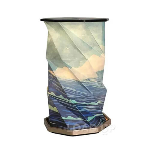 Ночник-светильник в стиле оригами