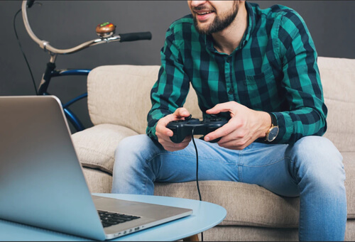 геймінг на ноутбуці