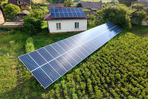 Солнечные панели для частного дома