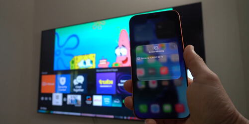 Как подключить телефон к телевизору через AirPlay