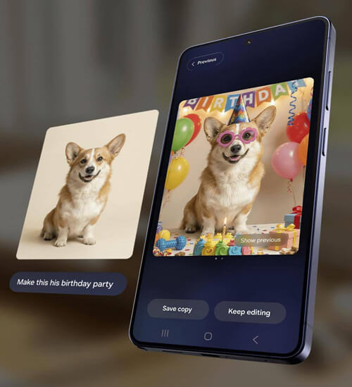 One UI 8.5 и Galaxy AI