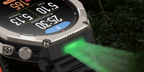 титановые смарт-часы Amazfit T‑Rex Ultra 2