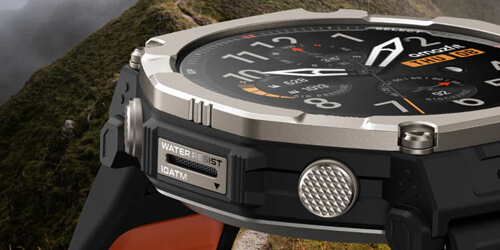 титановые смарт-часы Amazfit T‑Rex Ultra 2