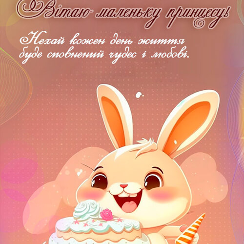 Привітання з 6 місяцями дівчинці в прозі картинка