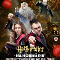 Гарри Поттер на Новый год Одесса