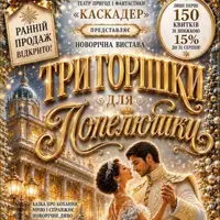 Новогоднее музыкальное представление «Три ореха для Попелюшки» Одесса