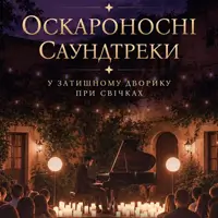 Оскароносные саундтреки в уютном дворике при свечах Одесса