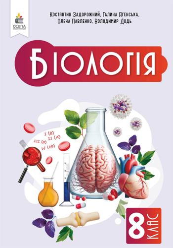 Биология (Задорожний) 8 класс 2025