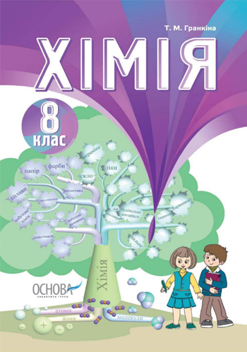 Химия (Гранкина) 8 класс 2016