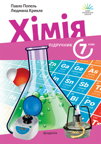 Химия (Попель) 7 класс 2024